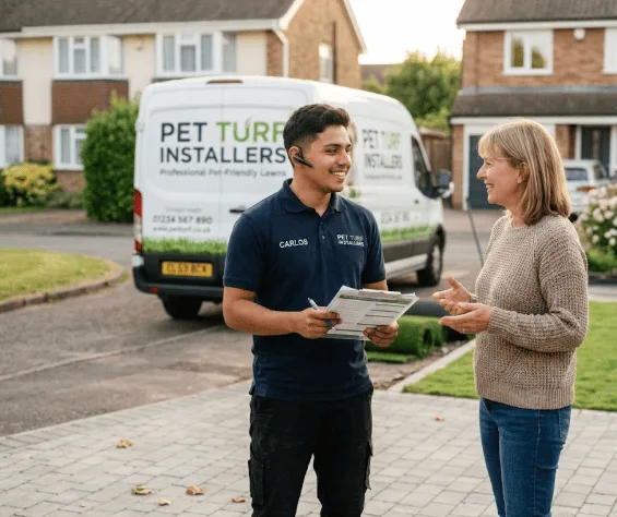 Pet Turf Installation Mineral, IL FAQs